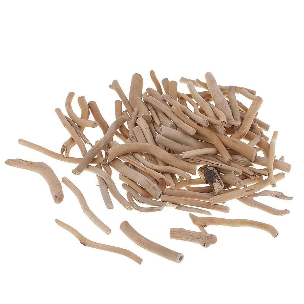250gx3 Rustic Driftwood Branches Smooth Wooden Sticks Handcrafts Branch