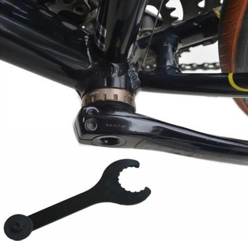 Bottom Bracket Bicycle Install Spanner Hollowtech II 2 Wrench for Bike Crankset