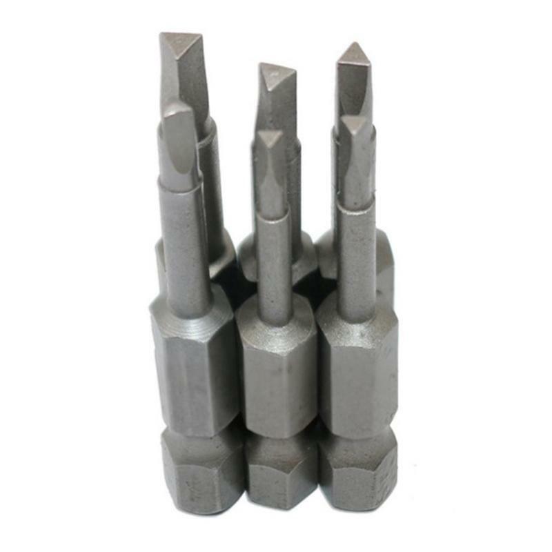 Triangular Screw Bits S2 Alloy Steel 1.8/2.0/2.3/2.5/2.7/3.0mm Anti Slip