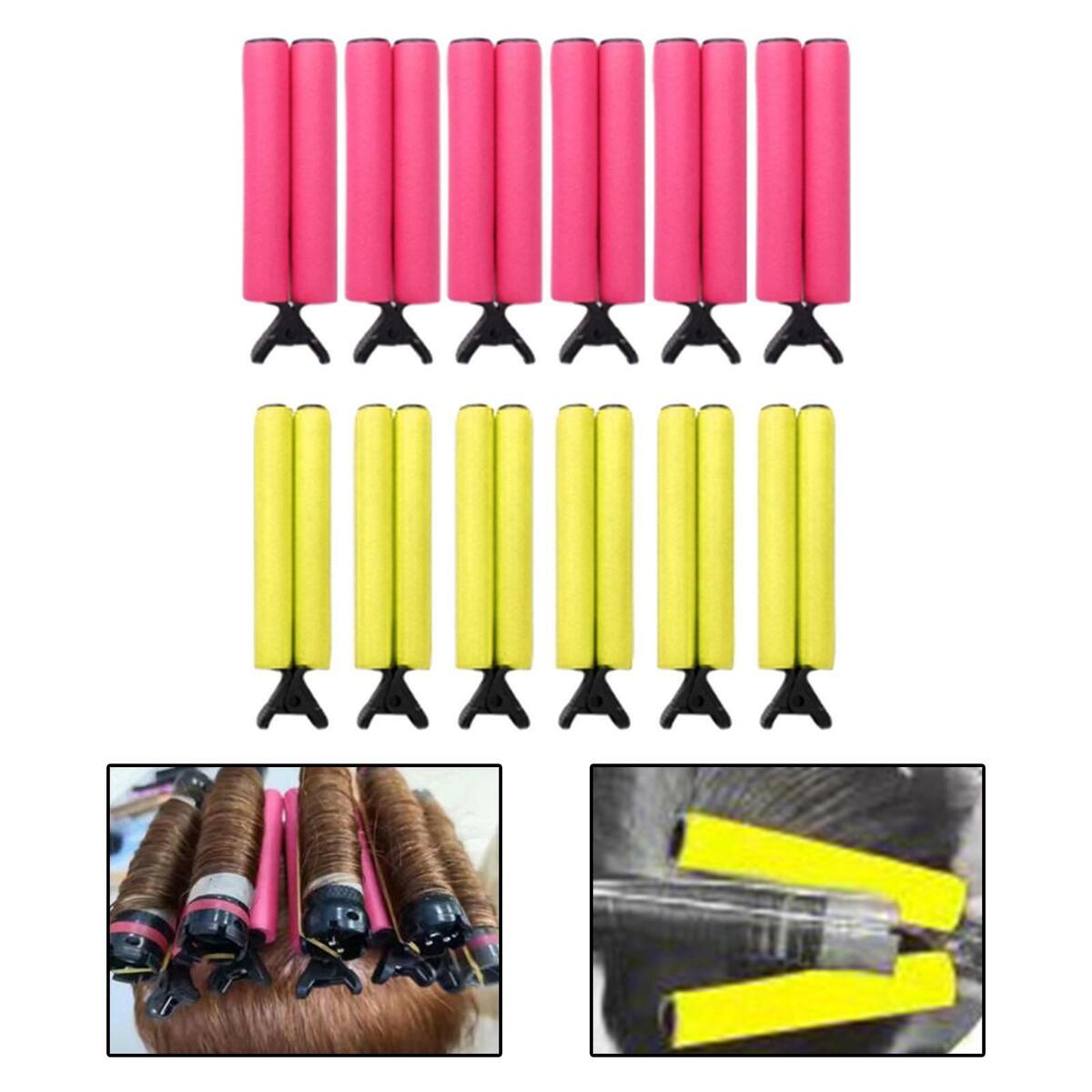 12x Heat Insulation Clip Hairdressing Tool for   Operate