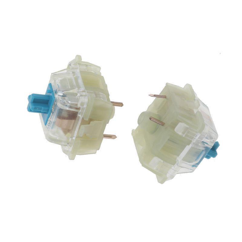 3 Pin Blue RGB Switches Switch for Cherry MX Keyboard Switches Blue Axis 3 Pin