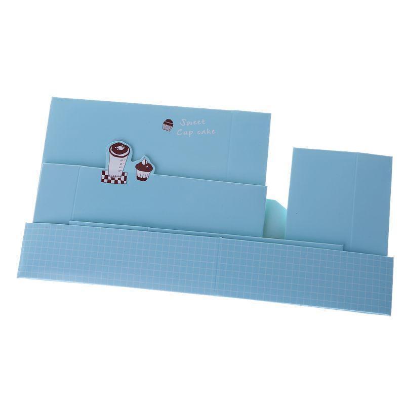 New Paper Board Storage Box  Desk Decor DIY Stationery Makeup Cosmetic Organizer