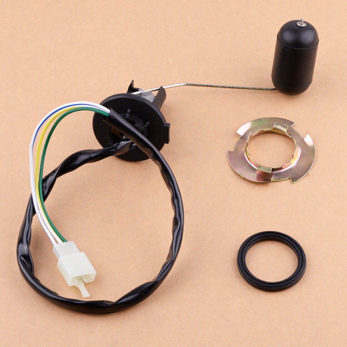 Gas Fuel Level Sender Tank Float Sensor fit for Chinese Scooter 125cc GY6 Li