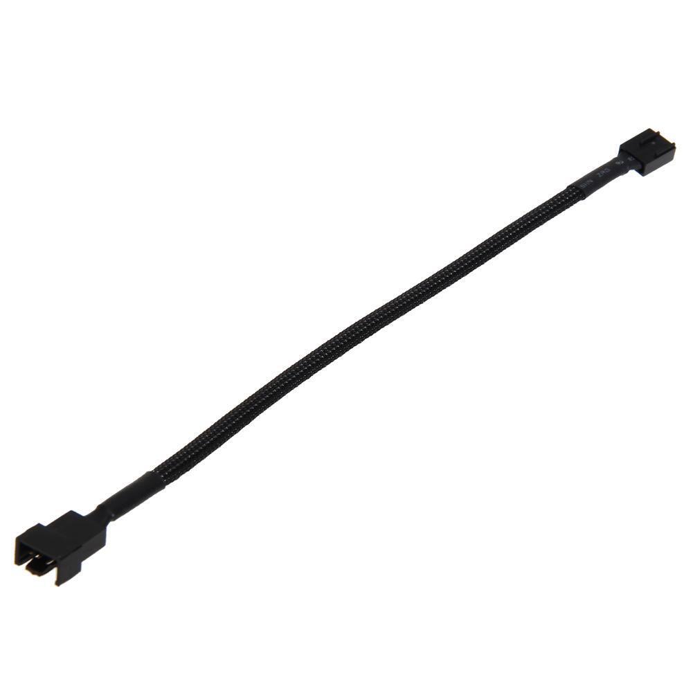 12in 5PCS 4 Pin PWM Connector Case Fan Extension Power Cable for Computer