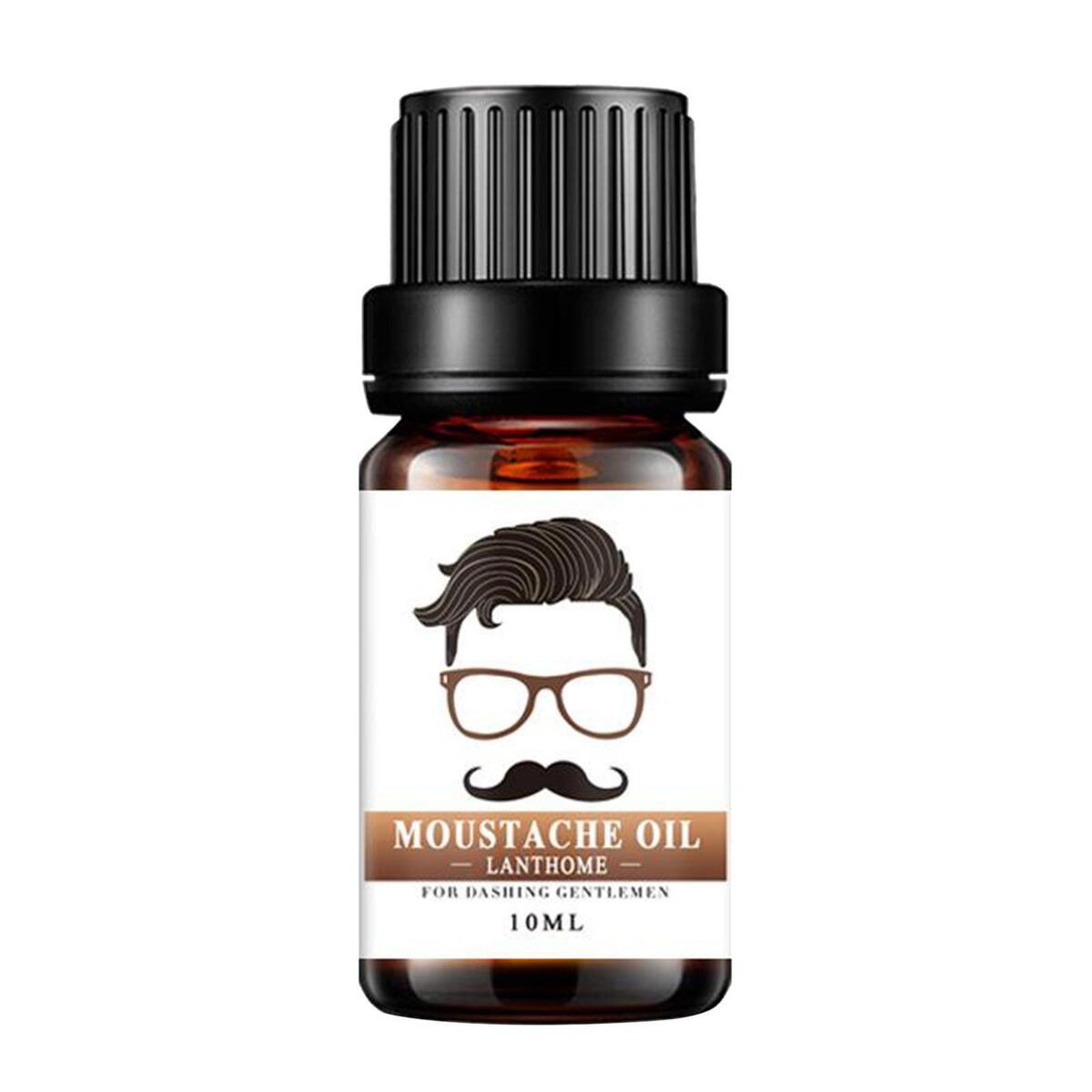 1 Bottle 10ml Tame Spray Beard Oil Beard Conditioner Freshly Scent for Man