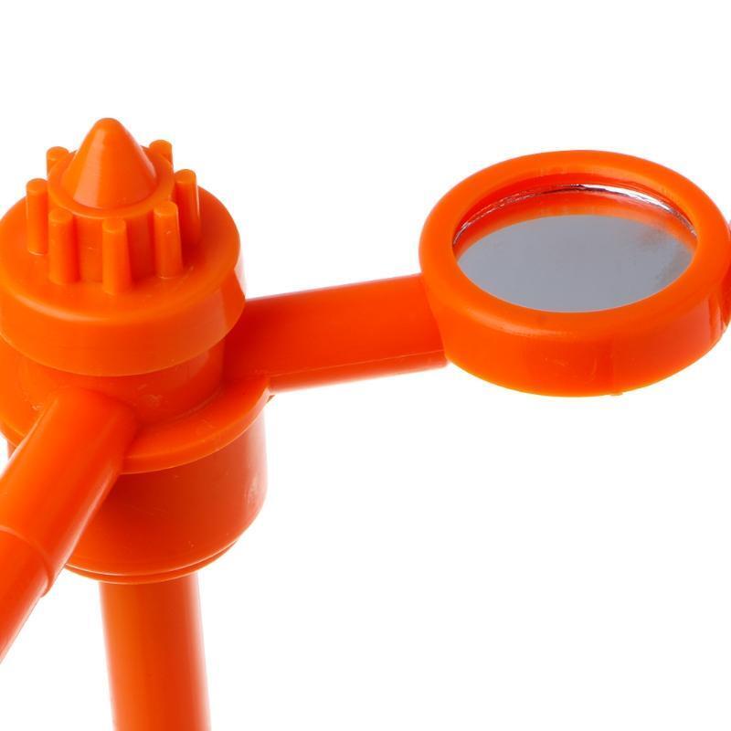 Reflective Bird Repellent 360 Degrees Wind Power Scarer Operated Garden Tool New