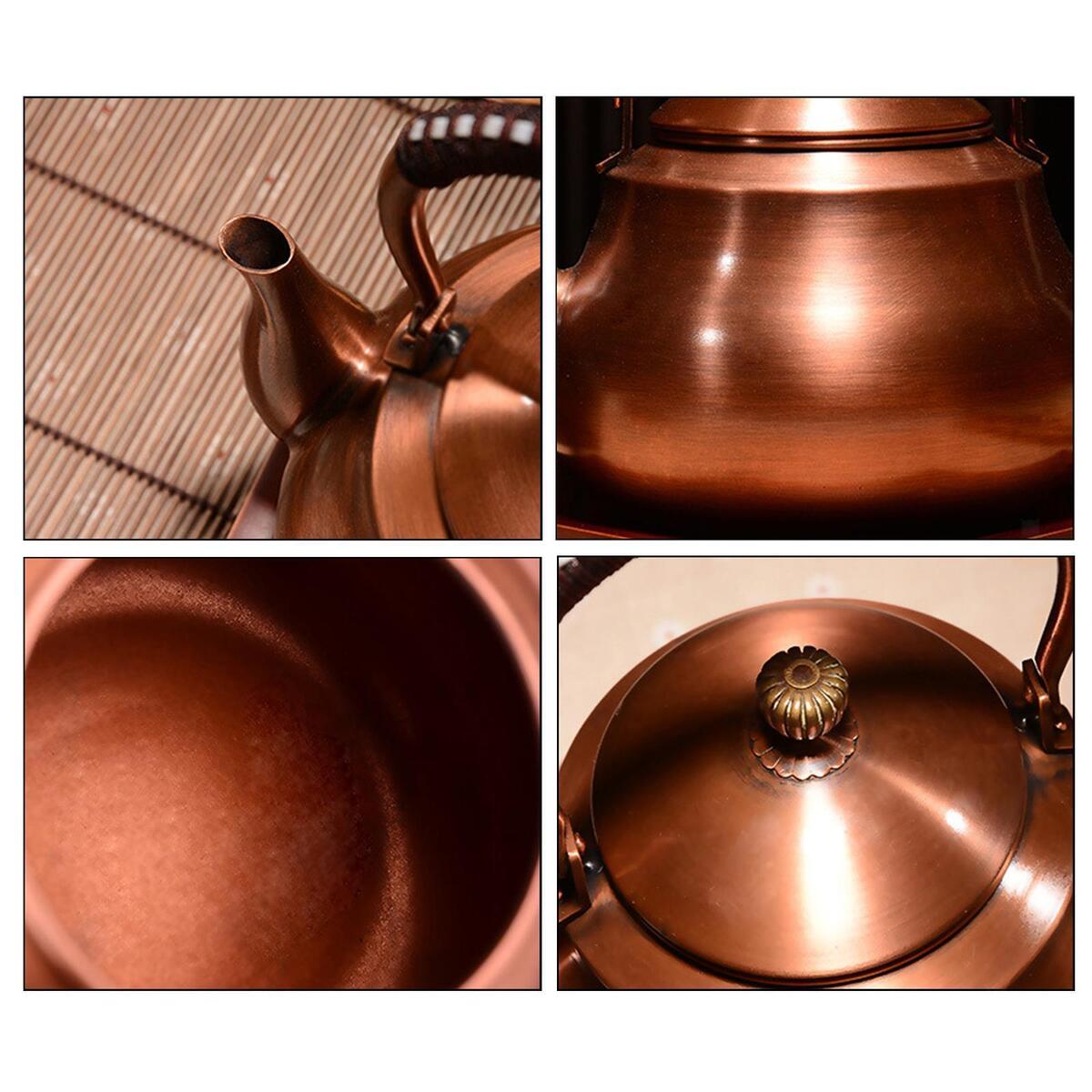 Stove Top Water Kettle Anti Scalding Handle Water Boiler Jug for Teakettle