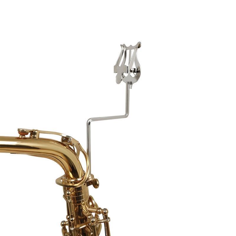 Saxophone Sheet Music Clip, Sax Lyre Alto Tenor Saxophone Sax Lyre Clamp on Hold