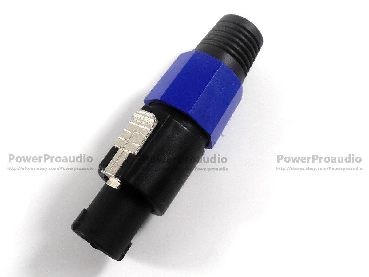 10PCS /LOT Professional 4-core Speakon connector For  KTV  speaker plug