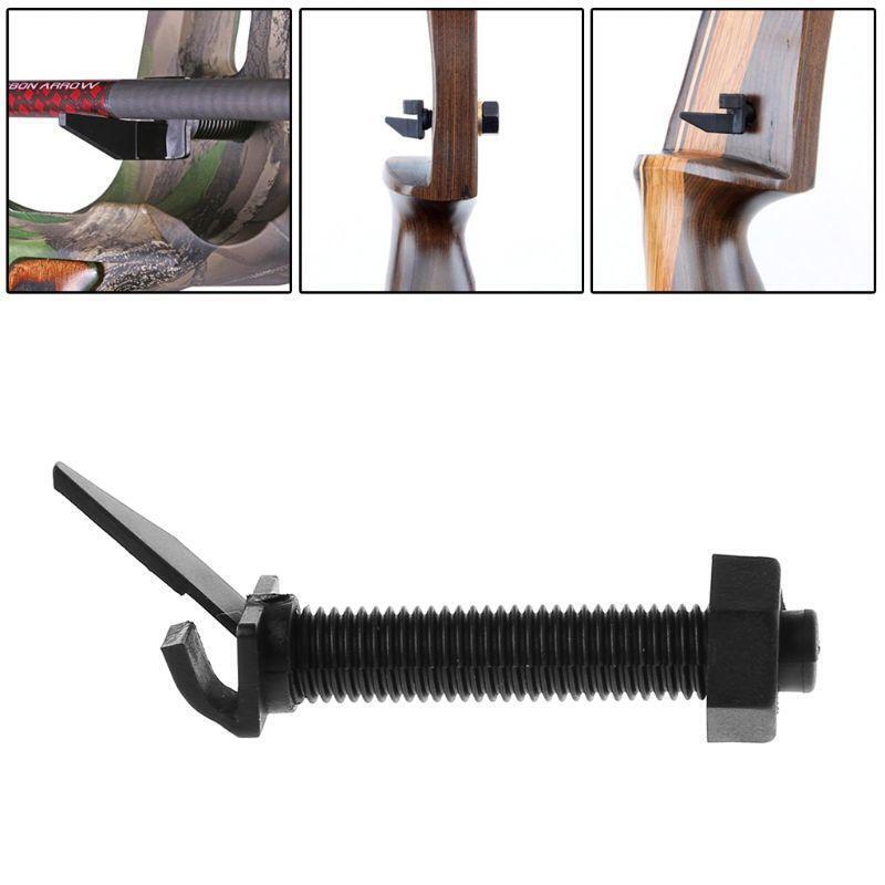 Center Arrow Rest Outdoor Hunting Archery Recurve Bow Composite Accessory