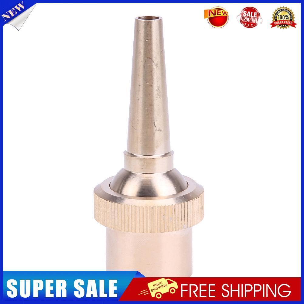 Jet Straight Nozzle Spray Head Garden Sprinkler Water Fountain(3/4inch)