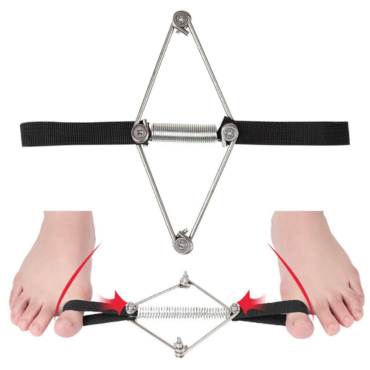 Bunion Corrector Elastic Exerciser for Hammer Toes Toe Alignment