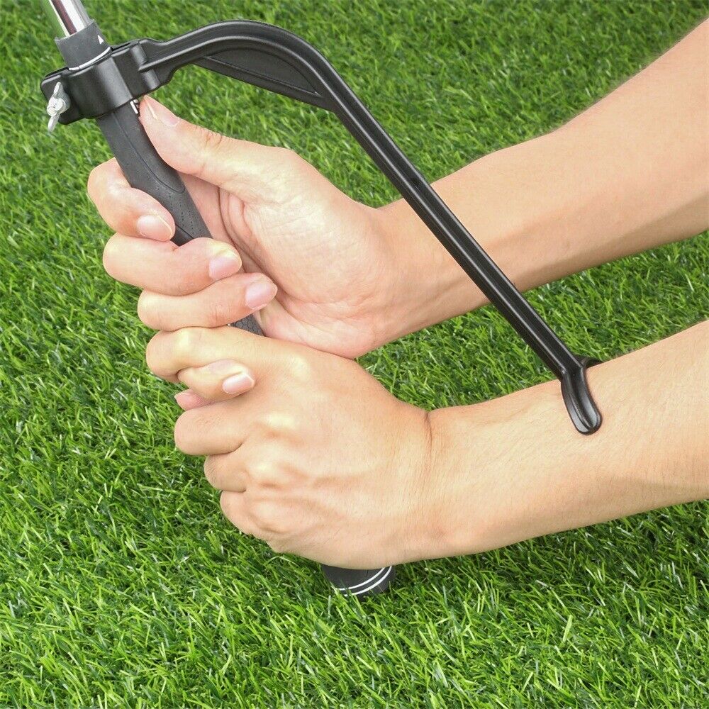 Simple Use Golf Swing Training Aid Plastic Golf Putting Correct Swing Positions