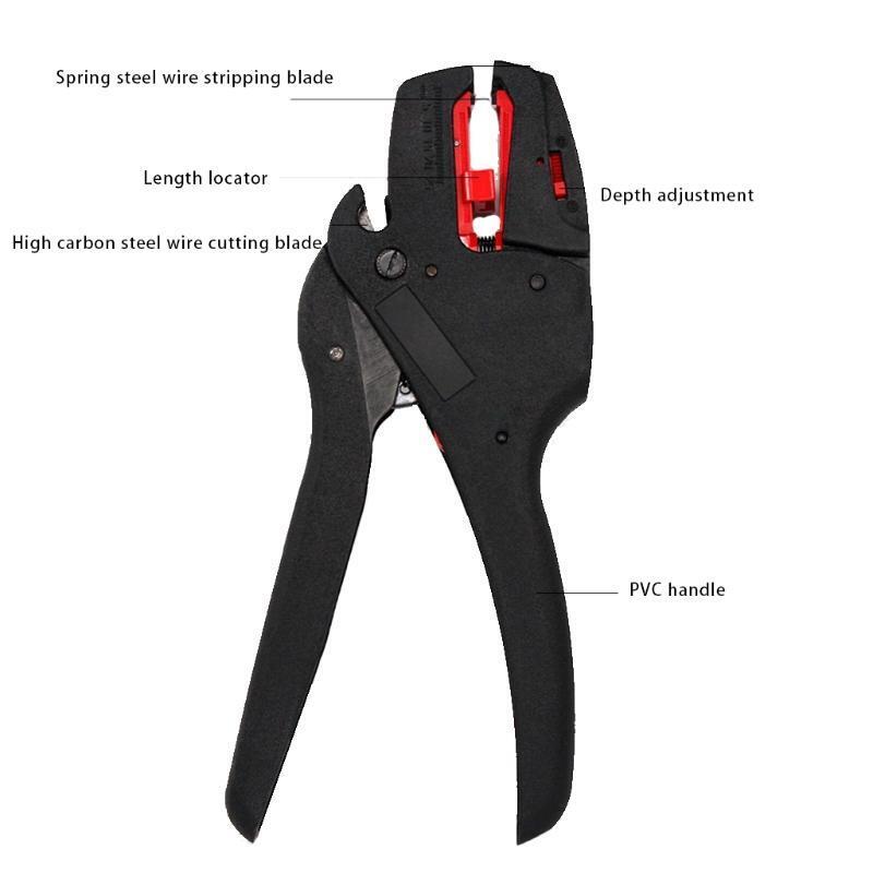 FS-D3 Self-regulating Insulation Stripping Pliers for 0.08-6.0 mm² Wire