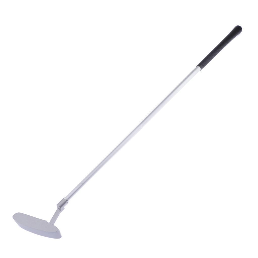 35inch 3-Section Foldable Golf Putter Club Right Hand Collapsible Golf Putter