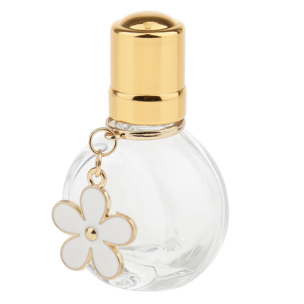 10ML Portable Refill Travel Perfume Bottle Hydrating Empty Roller Bottle