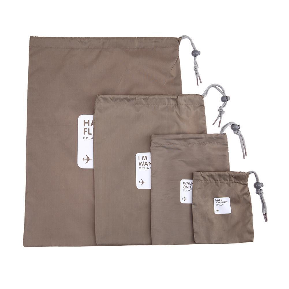 4pcs/set Receive Travel Bag Household Waterproof Clothing Storage Bags