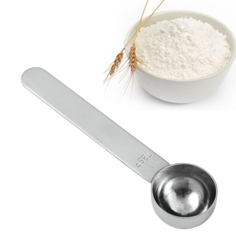 Stainless Steel Rice Spoon Household Measuring Scoops for Flour Milk Powder Rice