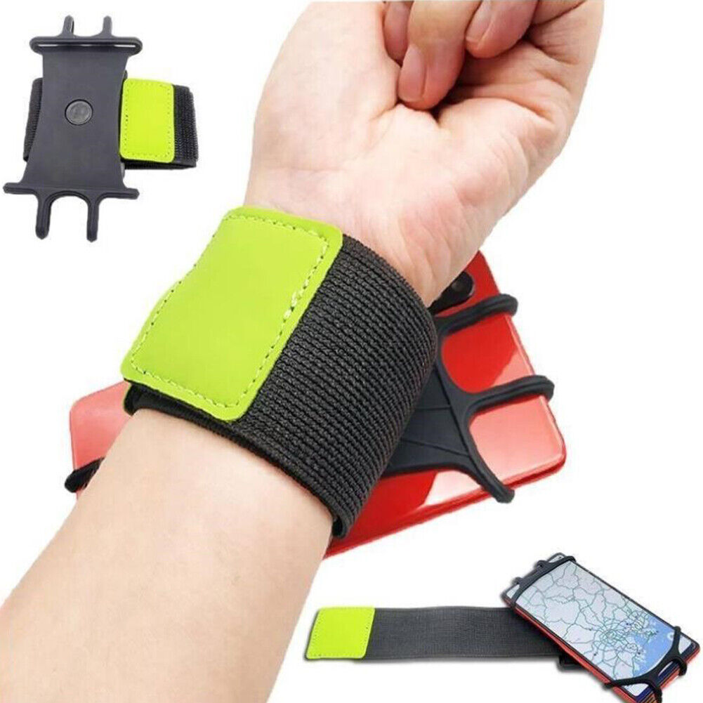 Sports Jogging Wrist Band Outdoor Running Riding Phone Holder Armband Case