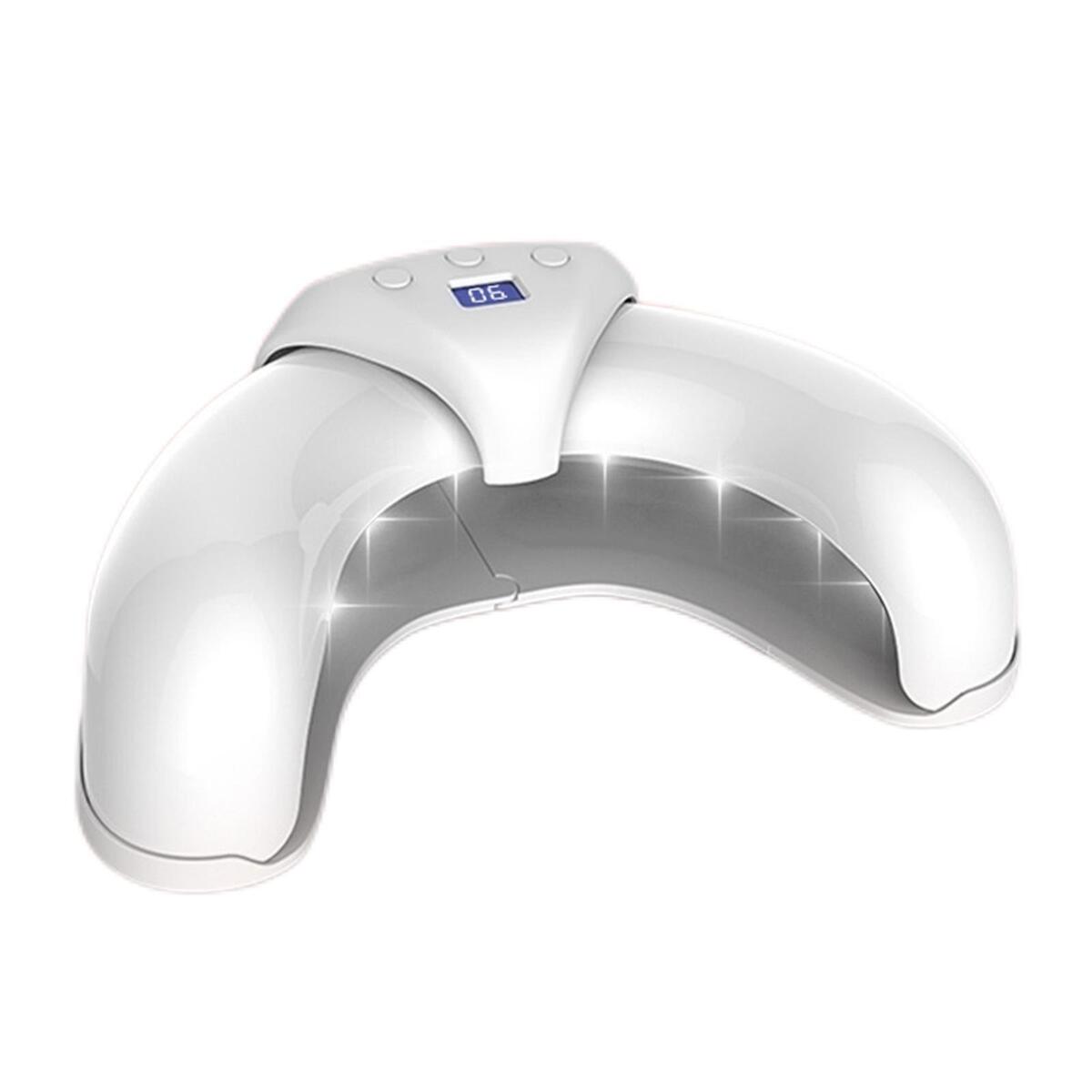 UV Nail Dryer Lamp with 18 Lamp Beads Smart Screen for All Gels Drying Nails