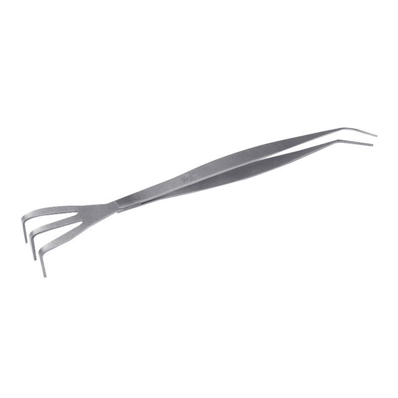 Bonsai Tools 2 in 1 Stainless Steel Bonsai Tree Tool Tweezers Weeder Garden Tool