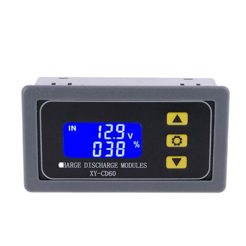 Upgraded Battery Charger Controller DC 6-60V Charging Discharge Control Board