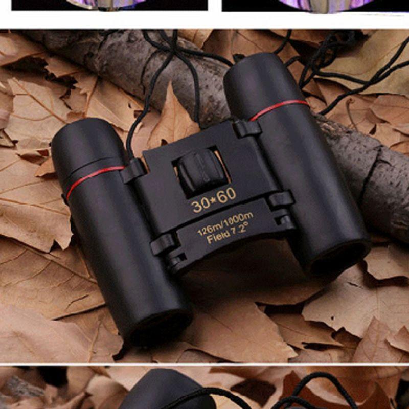 Children Binoculars Waterproof Clearly Low Light Night Vision Compact Binocular