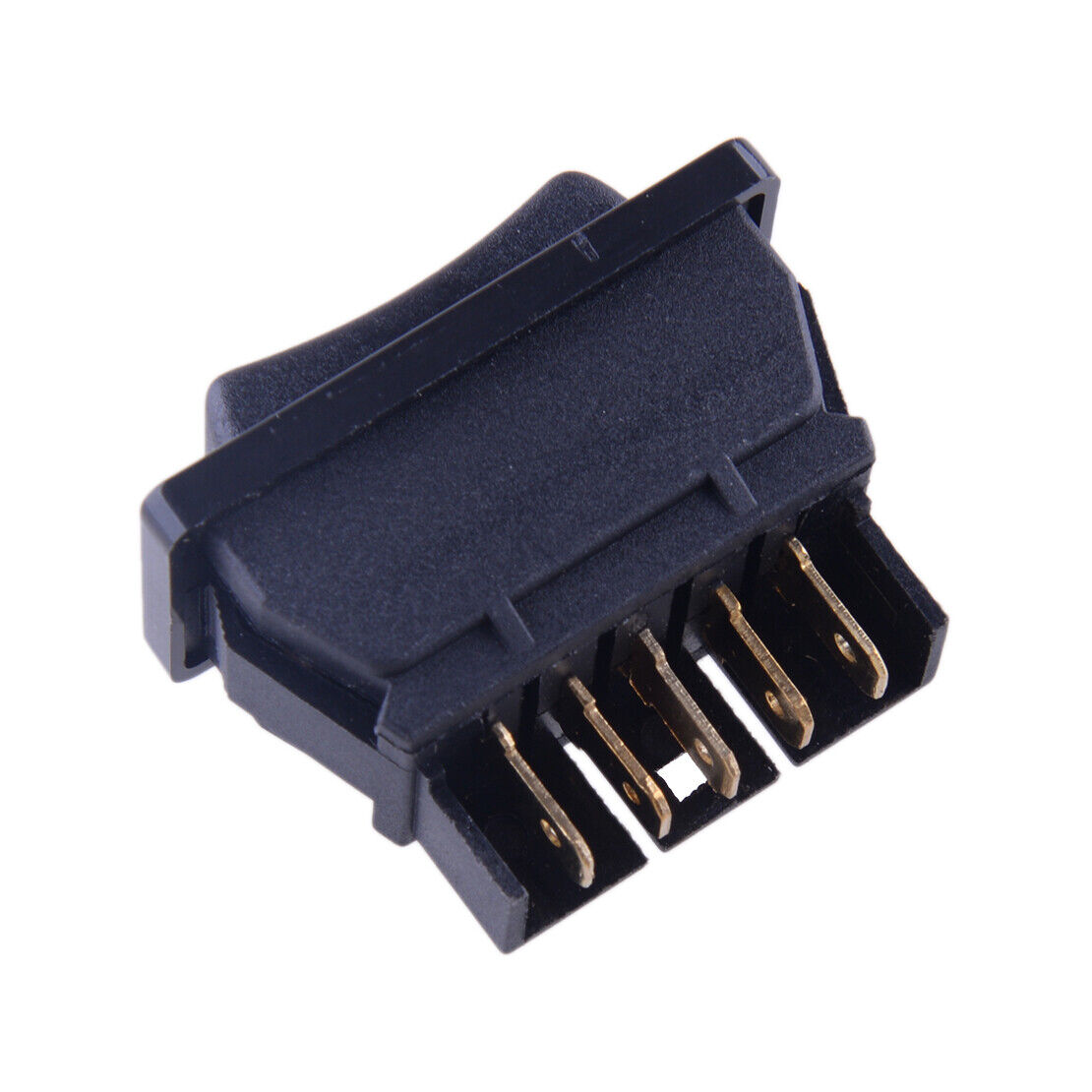 2pcs Car Power Door Lock Power Window Rocker Switch 5 Pin 12V Car Universal