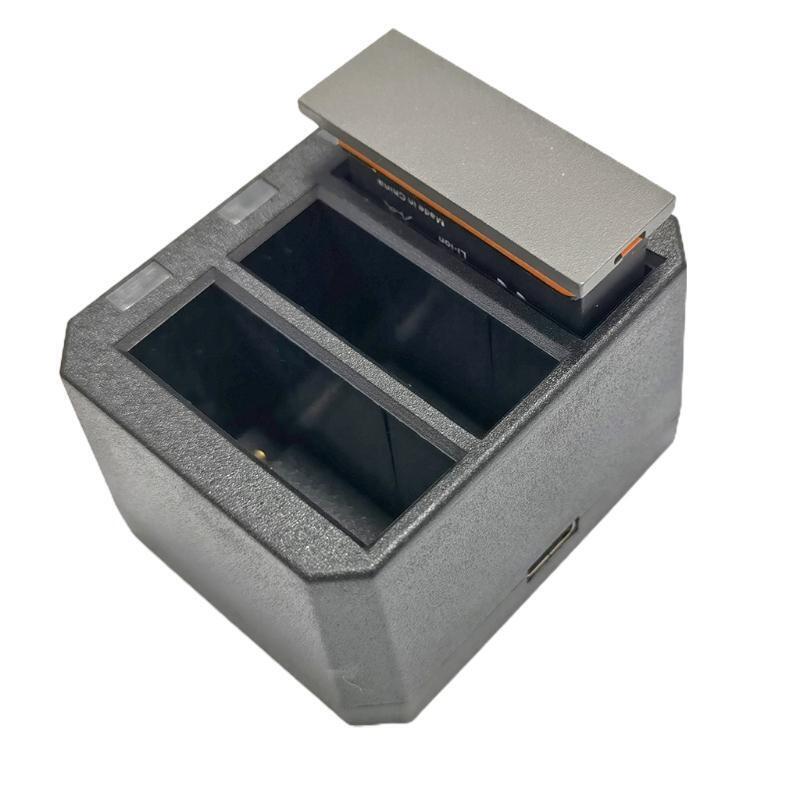 Battery Charger with Triple Battery Slots Compatible-with-Osmo-Action Camera
