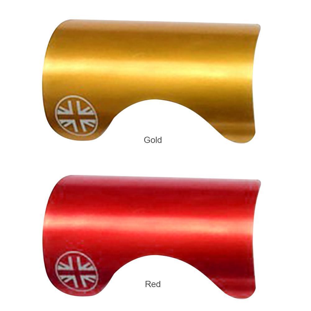 10pcs Folding Bicycle Bottom Bracket Frame Protector Pad for Brompton (Red)