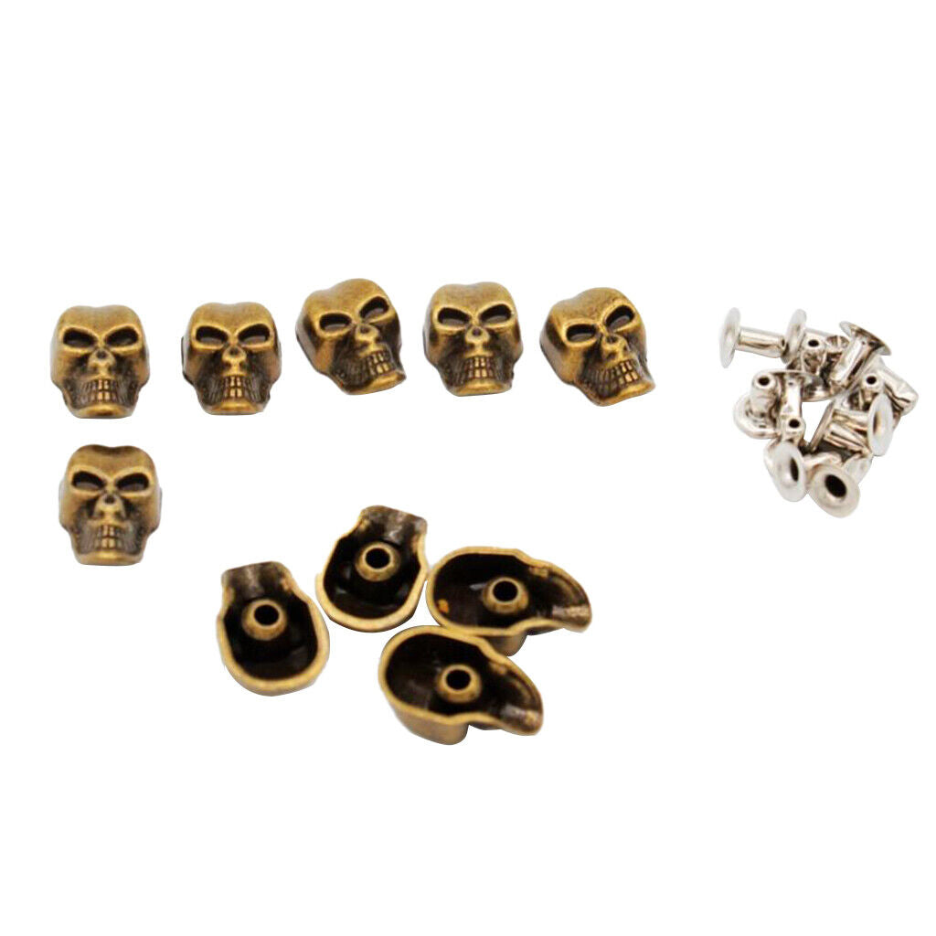 10   Rivets Punk  Studs Rivets DIY Leather Crafts Accessories