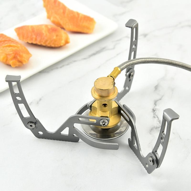 Gas Burner Portable Folding Ultralight Tourism Cooker Equipment Hiking Picnic