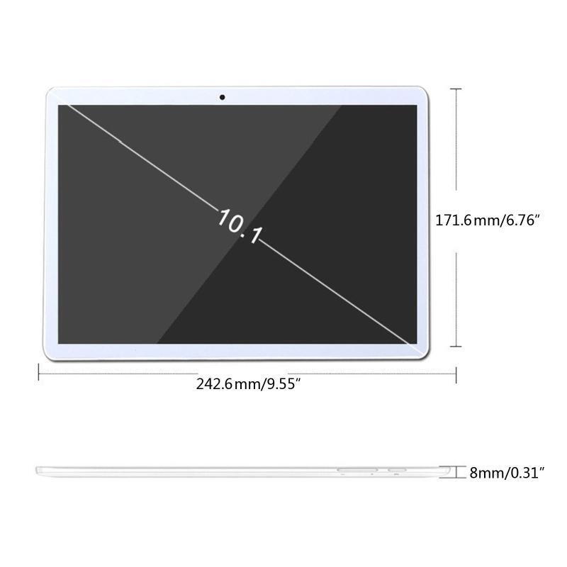 Android4.4 Tablet 10-inch 4-Core Tablet PC Computer High Definition Tablet KT107