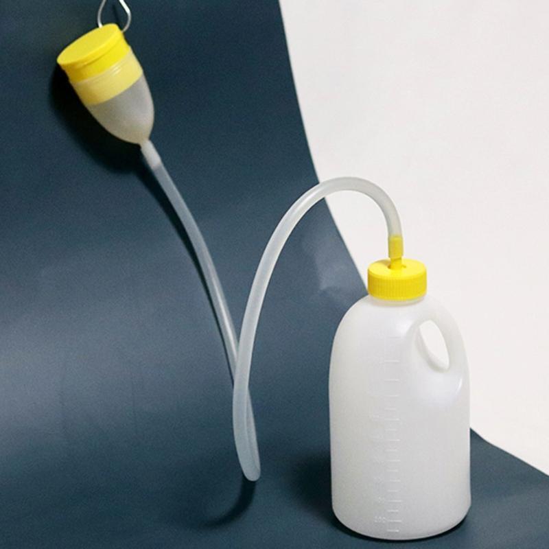 Portable Urine Bottle Pee Container Cup for Camping Car Patient Traveling Toilet