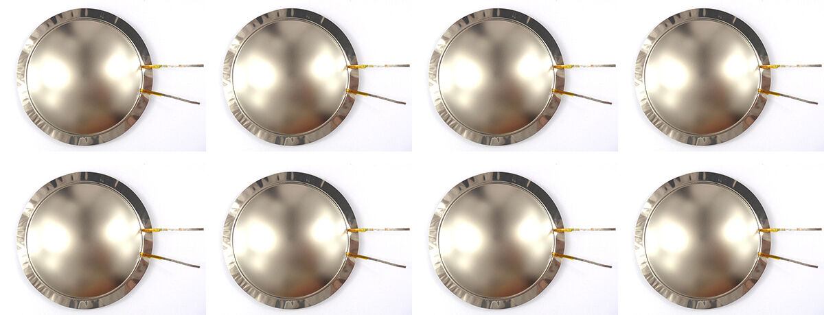8PCS Replacement Diaphragm for JBL 2431,JBL 2431H VLA601, PD5200 driver 8ohm