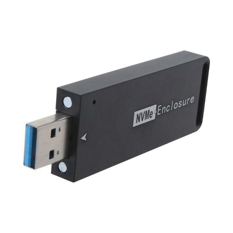M2 SSD Case NVMe NGFF M.2 SSD Enclosure USB3.1 Type-C Gen2 for In-tel 2230 2242