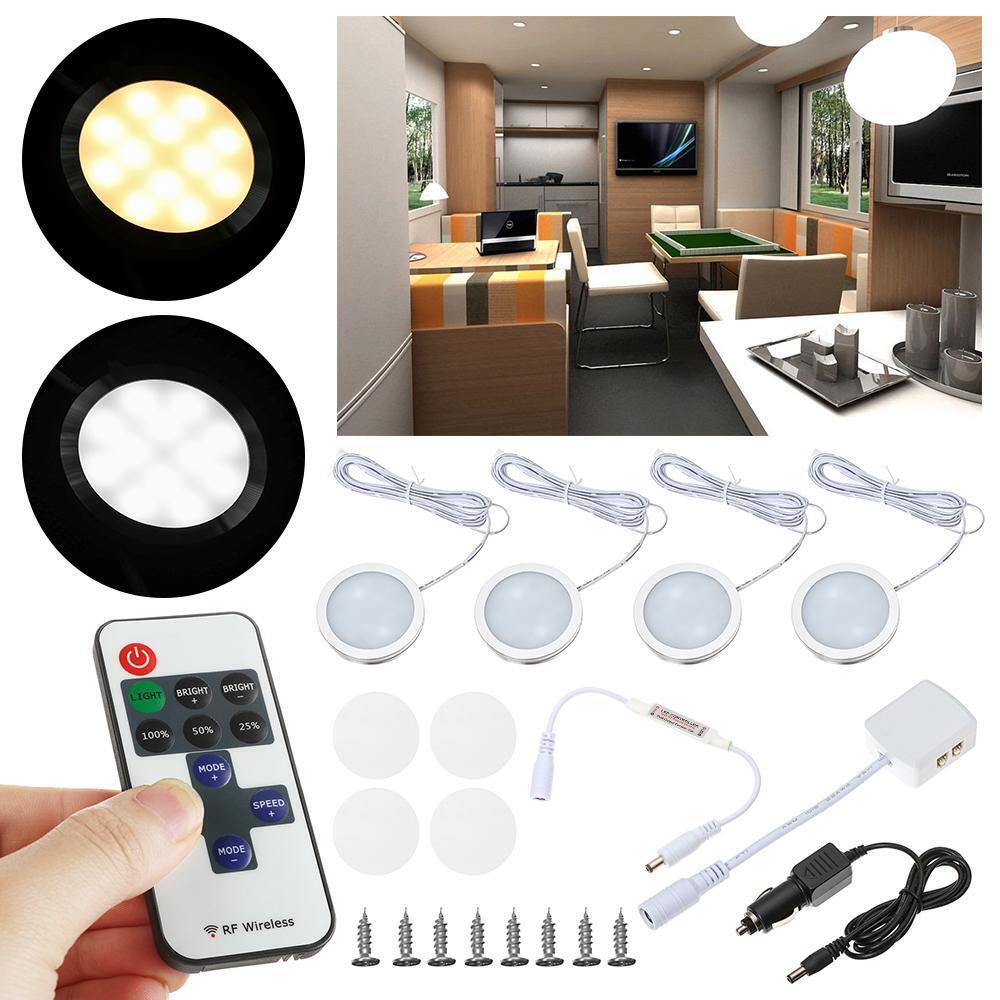 Super Bright Ceiling Light LED Spotlight Panel Downlight Round Recessed Lamp