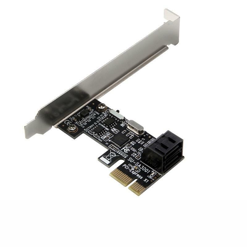 Pci-e To Sata 3.0 Expansion Card Sata3.0 6Gbps Adapter Card Hard Disk Expansion