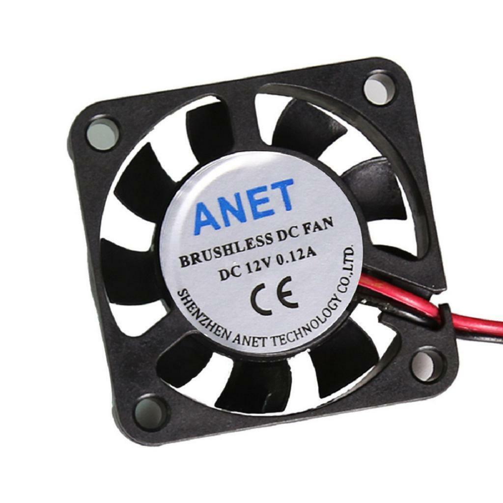 10 Pieces New 40x40x10mm 4010 Computer 9-Blade DC Cooling Fan 2-Pin 2.54