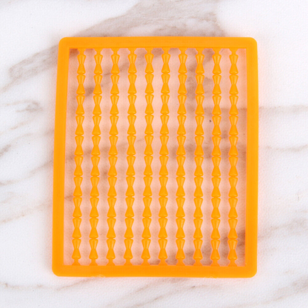 10Pcs Fishing Hair Rig Tackle Carp Bait Stoppers Lure Fish Holding Orange