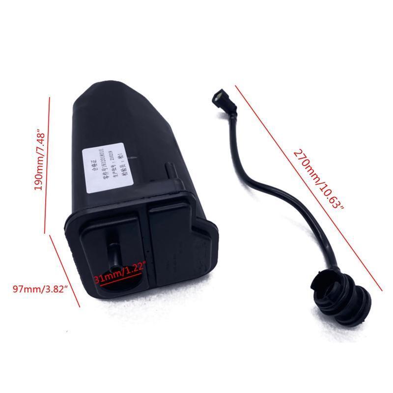 Car Activated Carbon Charcoal Canister Cans & Hose 1K0 201 801 E& 1K0 201 160BG
