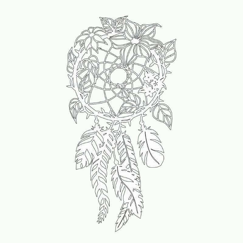 dreamcatcher Metal Cutting Dies Stencil Handmade Crafts Paper Card DIY Craft