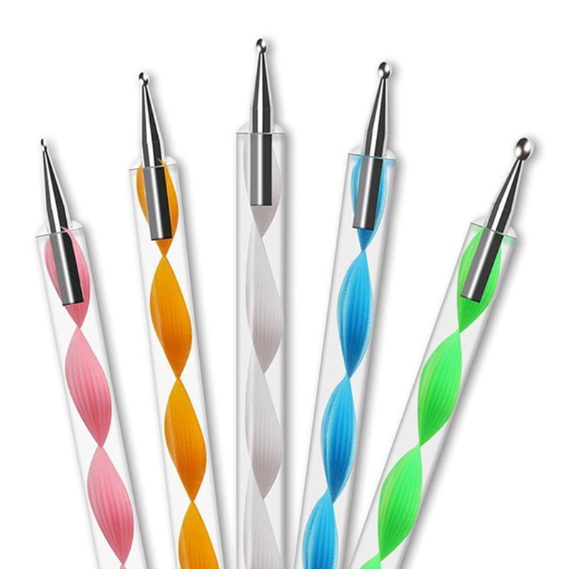 Nails Art Kit Manicure DIY Tools Rhinestones Disk for Beginner Professional