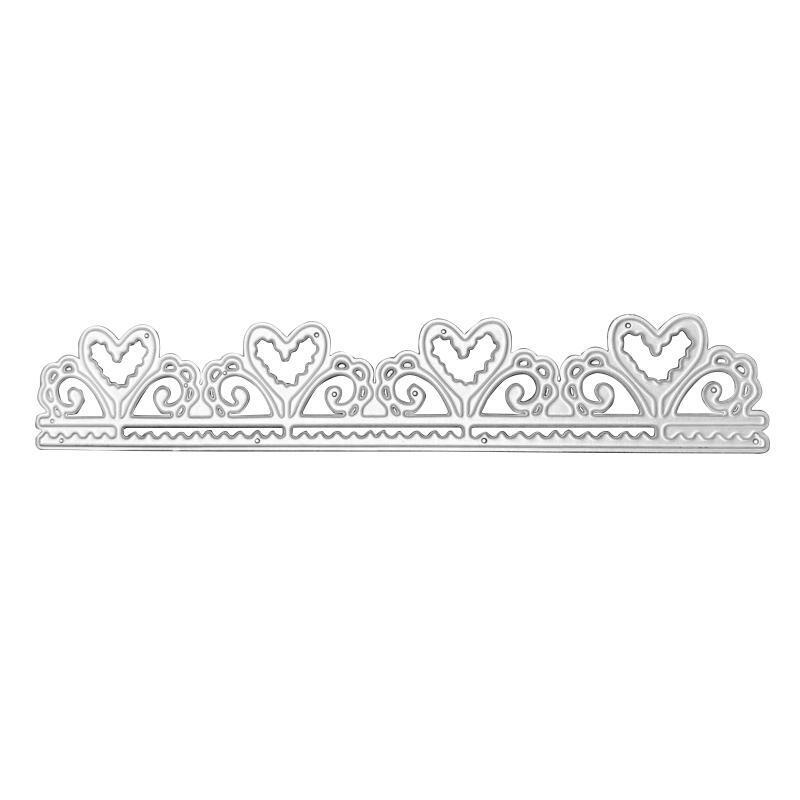 Lace Decorative Metal Cutting Dies Scrapbooking Stencil Die Cuts Card Embossing