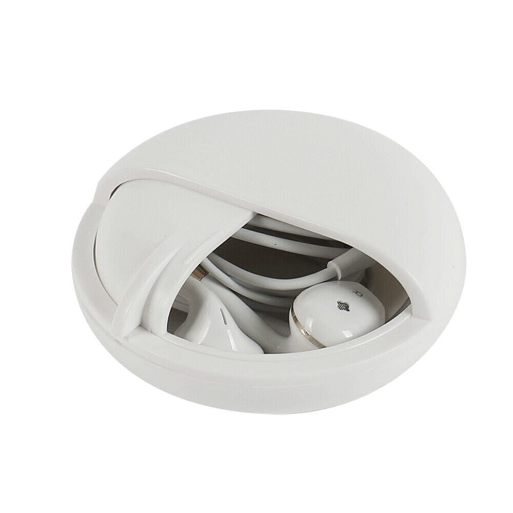 Pocket Jewelry Protective Earphone Case Data Line Box Wire Cable Organizer