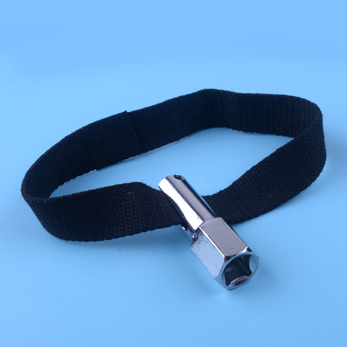 1X Nylon Strap 1/2" Square Drive Socket Oil Filter Remover Wrench Tool Li