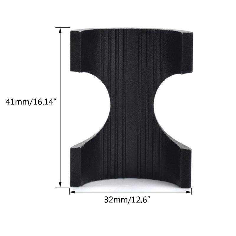 31.8mm to 25.4mm Bike Handlebar Shims Spacer Stem Reducer Bicycle Sleeve Adapter