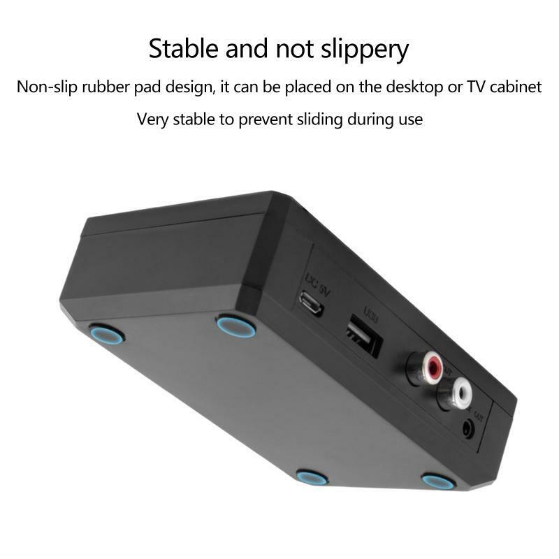 Digital Display Wireless Adapter Receiver Transmitter Stereo 3.5mm Aux Adapter