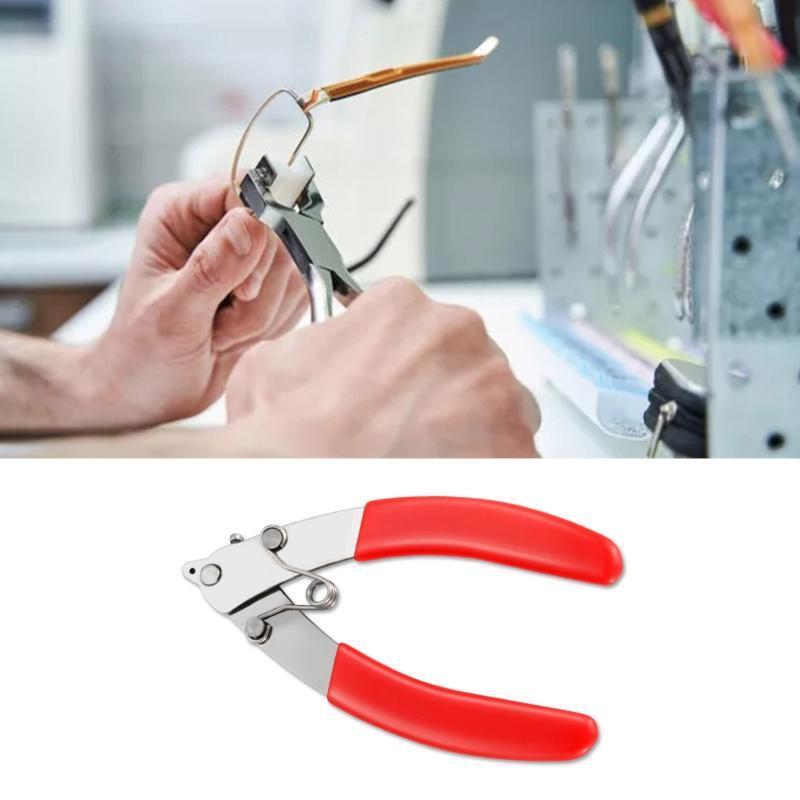 High Performance Eye Glasses Screw Cutter Rimless Eye Glassss Reapir Hand Tool