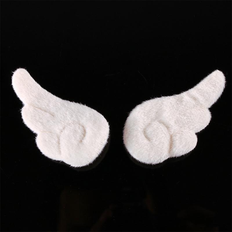 Hair Clip for Women Cartoon Angel Wing Clips Plush Hair Clamps Barrettes